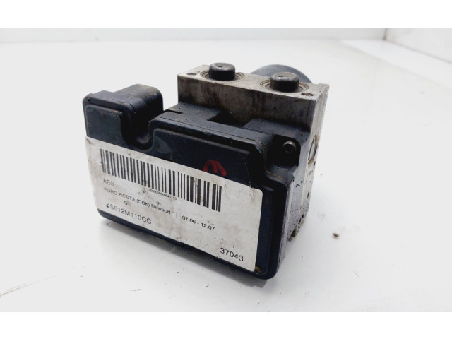 Блок АБС 4S612M110CC Ford Fiesta 2000 - 2001 года