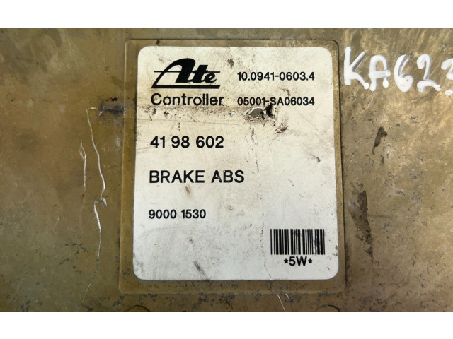 Блок управления ABS 4198602 Saab 9000 CS