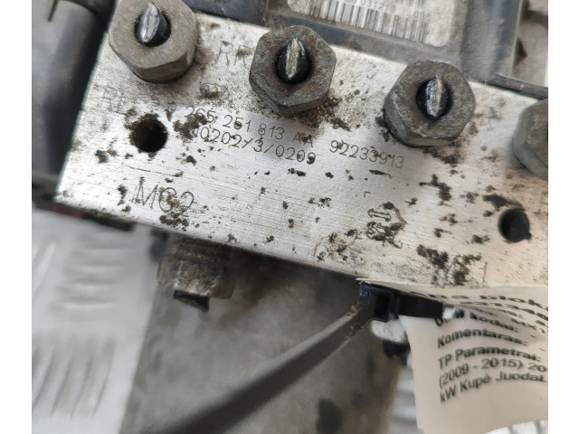 Блок АБС 0265251813AA, 93913B10   Chevrolet  Camaro   -  года