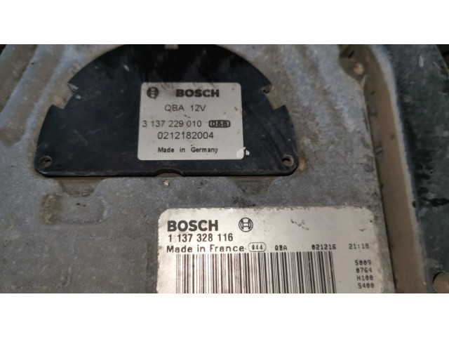 Электрический вентилятор радиаторов