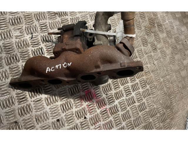 Турбина SsangYong Actyon