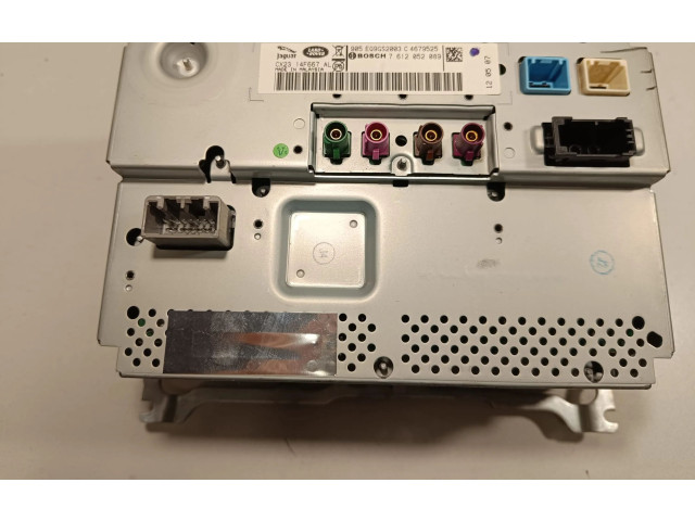 Дисплей CX2314F667AL, 7612052089 Jaguar XF X250