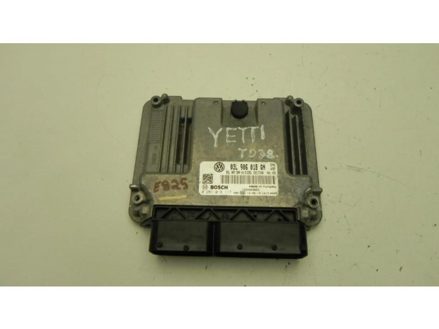 Блок управления 03L906018QN, E825 Skoda Yeti (5L)