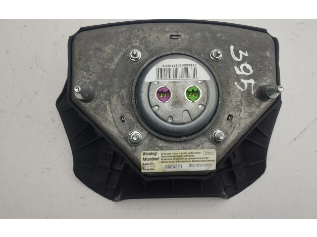 Подушка безопасности водителя 8686221   Volvo XC90