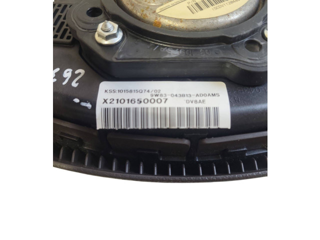 Подушка безопасности водителя 9W83043B13   Jaguar XF X250