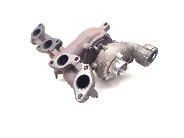 Турбина Mitsubishi Outlander 03G253014J для двигателя BSY