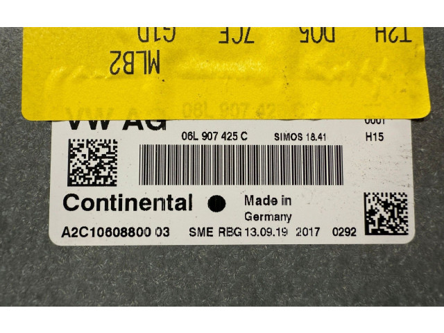 Řídící jednotka 06L907425C Audi A5 2019