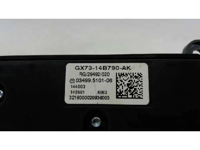 Řídící jednotka GX7314B790AK Jaguar XF X250 2017