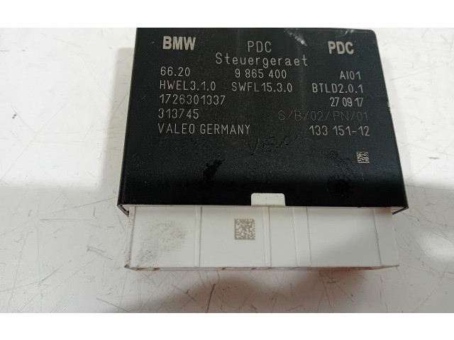 Блок управления климат-контролем 66209865400 Mini One Cooper F56 F55