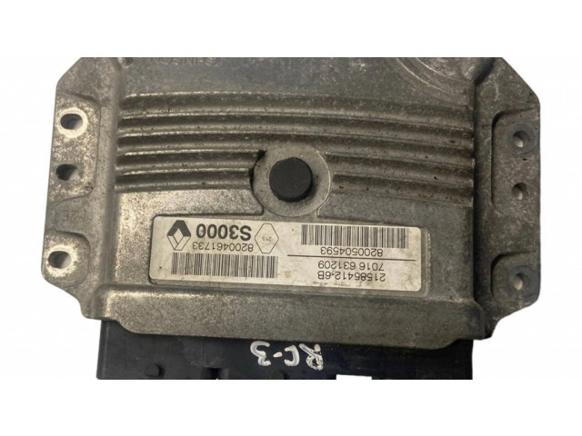 Блок управления двигателя 8200504593, 215854126B   Renault Clio III