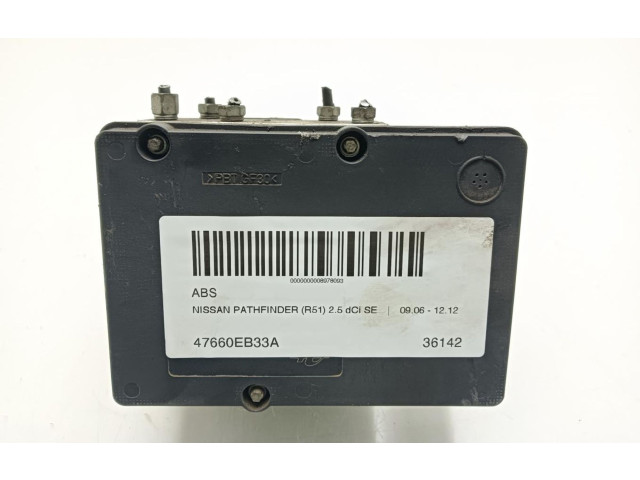 Блок АБС 47660EB33A Nissan Pathfinder R51 2005 - 2012 года