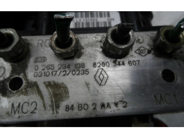 Блок управления АБС    Renault Scenic II -  Grand scenic II