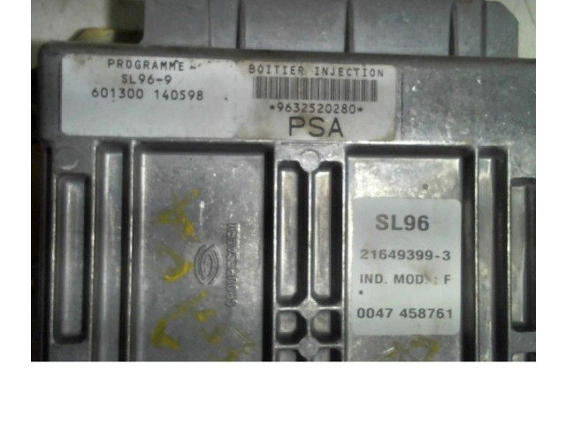 Motorsteuergerät/-modul 193806, 193806 Citroen Xsara