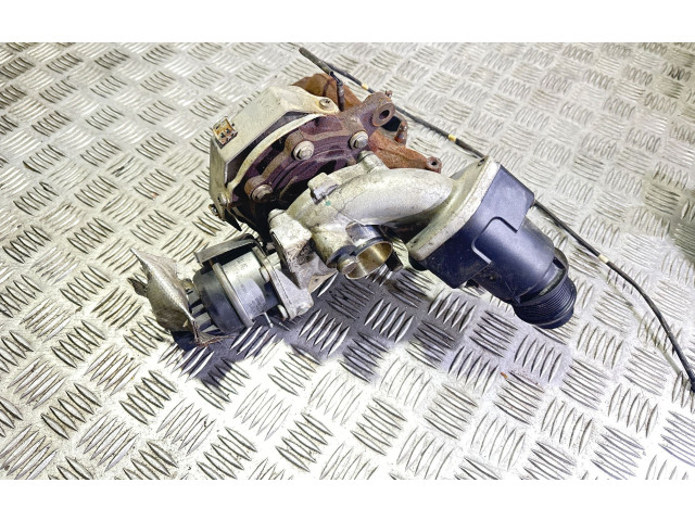 Турбина Skoda Fabia Mk2 (5J) 03L253010H, 03L253010 для двигателя CAY