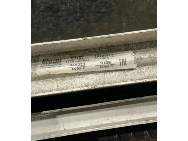 Pojistková skříňka Комплект радиатора 67167, 048222 Mercedes-Benz C W204 2012