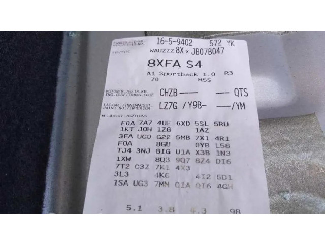 Панель приборов 8XA920930D, A2C99999000   Audi A1       