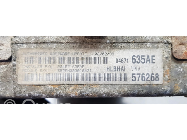 Řídící jednotka P04671635AE Chrysler Stratus II 2003