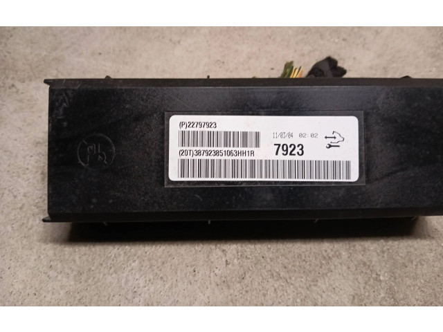 Блок управления 22797923, 7923 Chevrolet Volt I