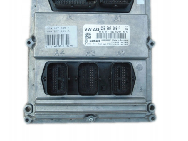 Řídící jednotka 059907309F Audi Q7 4M 2015