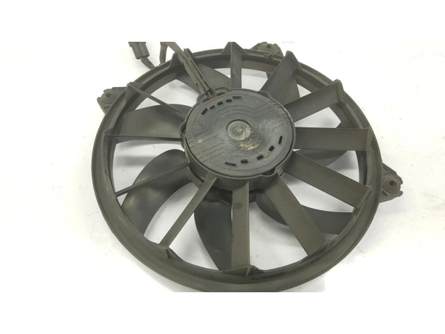 Вентилятор радиатора 1253K4 Citroen Berlingo 1.6