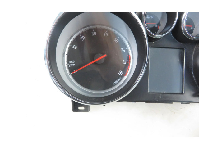 Přístrojová deska Opel Zafira C 2012 13374938, 13374938