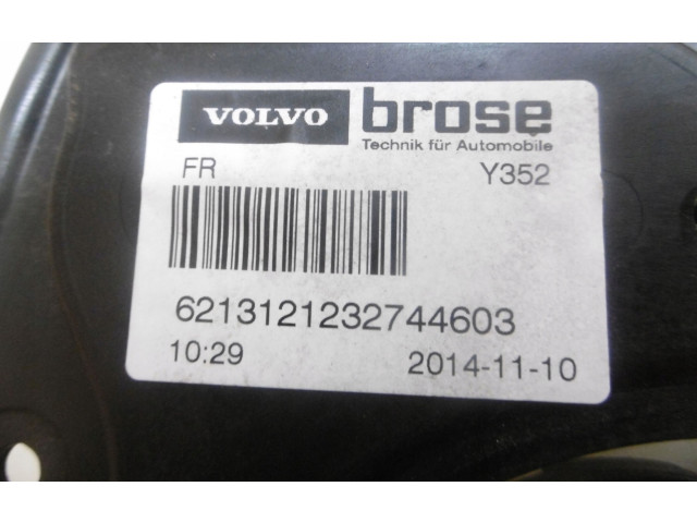Передний електрический механизм для подъема окна без двигателя 30784311 Volvo S60