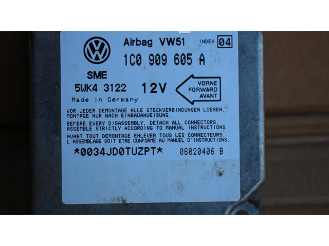 Блок подушек безопасности 1C0909605A Volkswagen Transporter - Caravelle T5