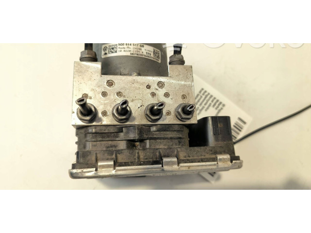 АБС Steuergerät 5Q0614517GB   Skoda  Karoq  2017 -  года