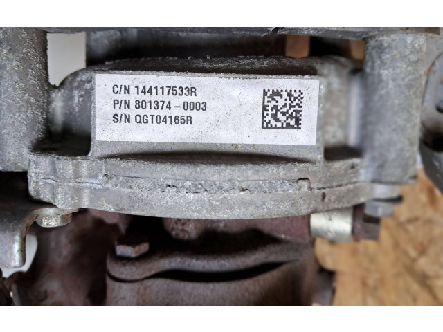 Turbodmychadlo Турбина 8201164371, 1441100Q2L Renault Clio IV