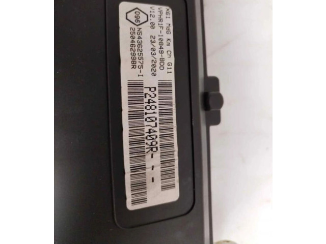 Панель приборов P248107409   Renault Kangoo II       