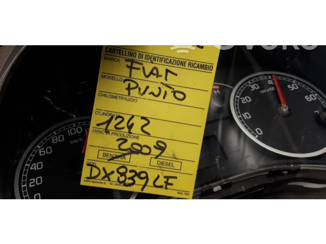 Přístrojová deska Fiat Punto (199) 2012 555000460104