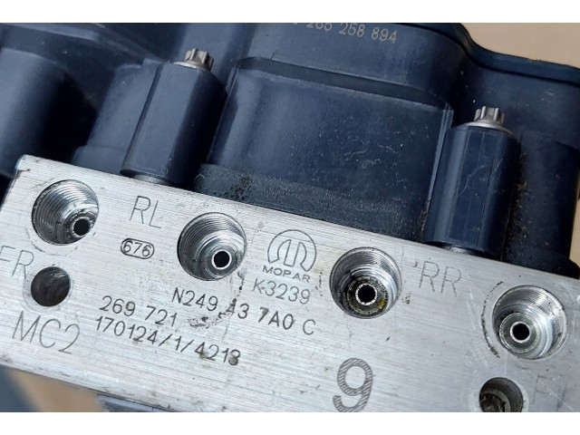 Jednotka ABS 0265258894 Fiat 124 Spider 2016