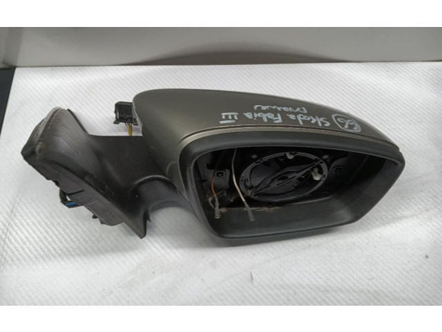 Зеркало электрическое        Skoda Fabia Mk3 (NJ)  2015 - 2021 года   