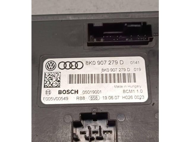 Блок комфорта 8K0907279D, 05019001   Audi A5 8T 8F   