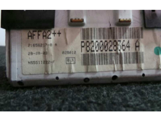 Поршень Экран дисплея вверх K9K P8200028364A  Renault Clio II  