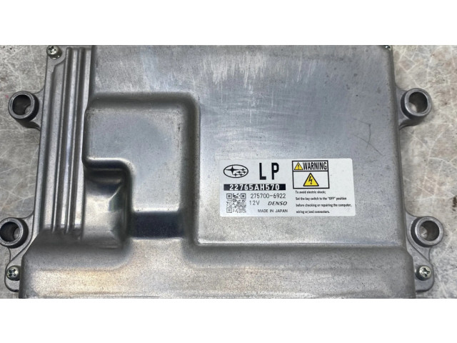 Блок управления 22765AH570 Subaru Impreza IV