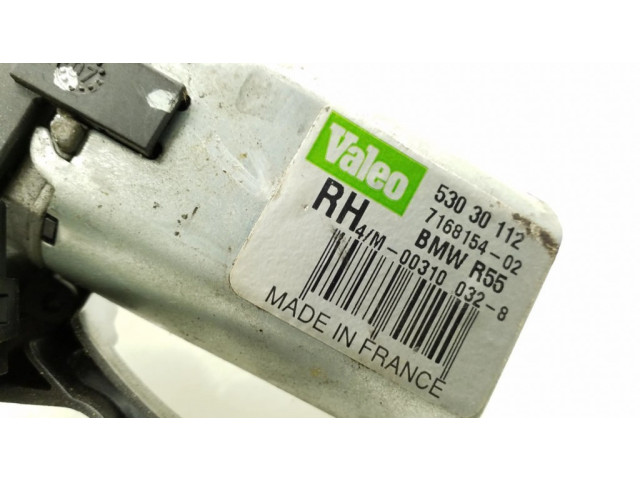 Моторчик заднего дворника 716815402, 53030112 Mini One - Cooper Clubman R55