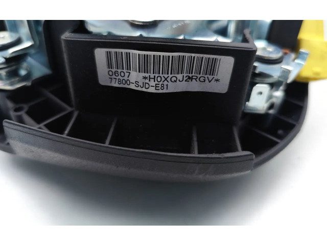 Подушка безопасности водителя 77800-SJD-E81, 77800SJDE81 Honda FR-V