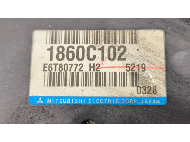 Řídící jednotka 1860C102, E6T80772H2 Mitsubishi Outlander 2015