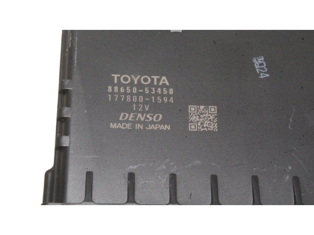 Блок управления климат-контролем 8865053450 Lexus IS III XE30