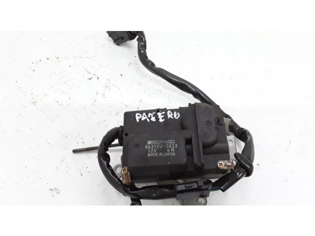 Двигатель задвижки потока воздуха