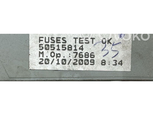 Pojistková skříňka 50515814, 50515814 Alfa Romeo Mito 2009