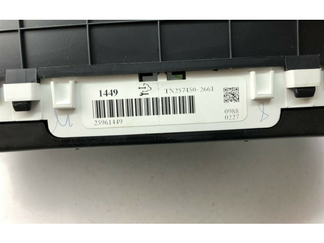 Přístrojová deska Chevrolet Epica 2005 25961449, G1148