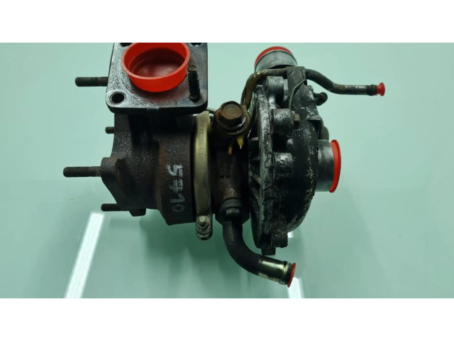 Турбина Ford Ranger WL84, TURBOCOMPRESOR