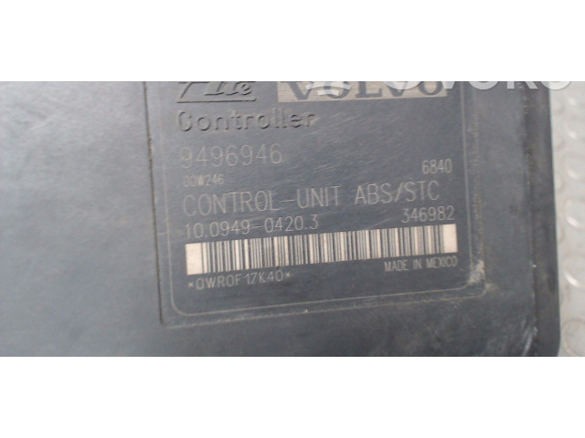 Блок АБС    Volvo  V70  2000 - 2004 года