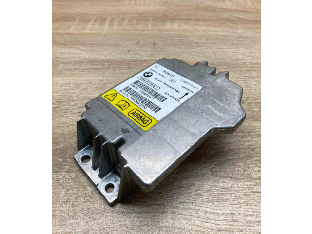 Turbodmychadlo Блок управления надувных подушек 9166057, 0285010066 BMW 1 E81 E87