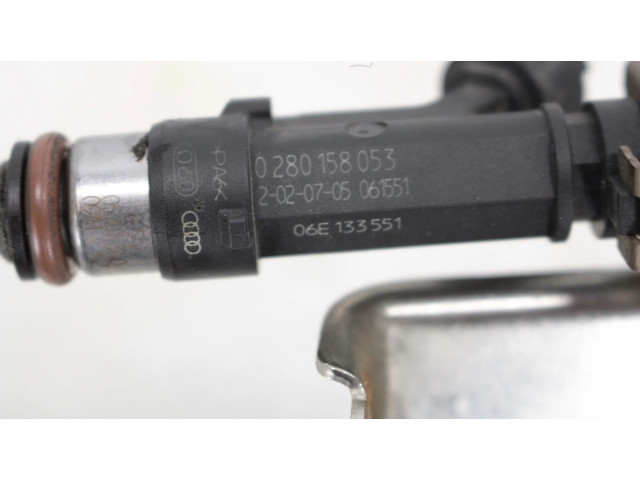 Vstřikovač 06E133551, 06E133681F Audi A6 S6 C6 4F BDW