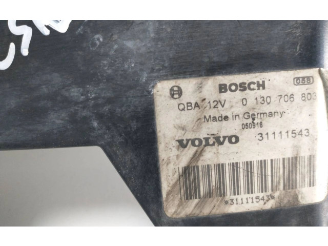 Вентилятор радиатора     0130706803, 31111543    Volvo XC90 