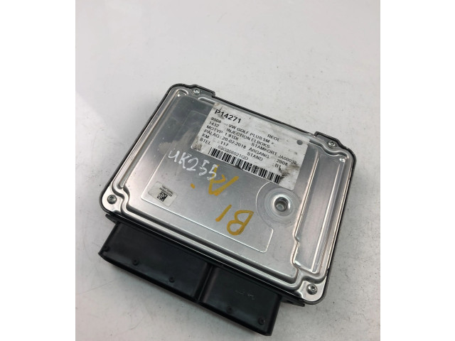 Блок управления двигателем Блок управления 03G906021QD, 0281014056 Volkswagen Golf Plus