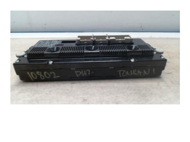 Блок управления климат-контролем 1K0907044BR, 1K0907044BR Volkswagen Touran I